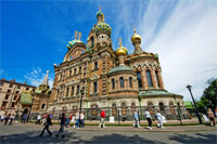 The Church Of The Savior On Spilled Blood Tour